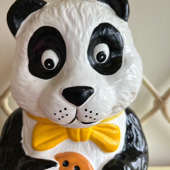 Vintage Panda Cookie Jar - Picture 10 of 11